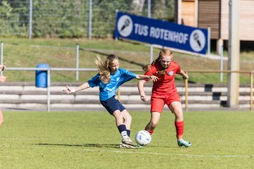 Bild 191 - wBJ TuS Rotenhof - Holstein Kiel : Ergebnis: 1:4
